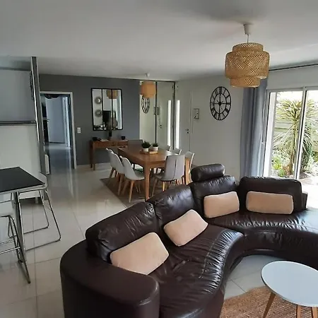 Bassin D'arcachon, Maison Climatisee Au Calme, Proche Holiday home Lanton