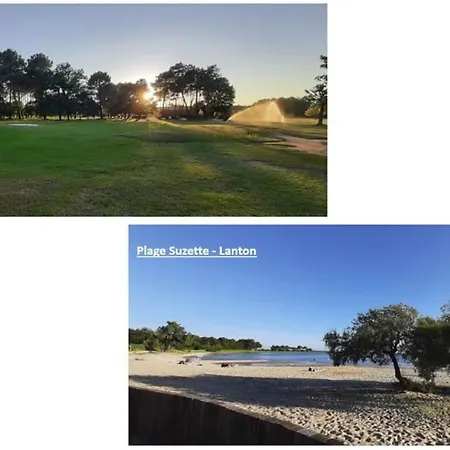 Bassin D'arcachon, Maison Climatisee Au Calme, Proche * Lanton
