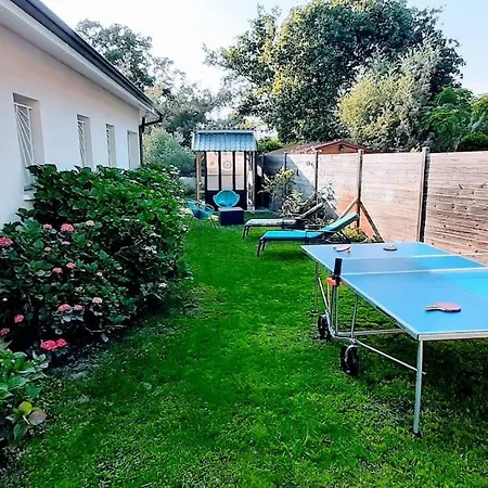 Bassin D'arcachon, Maison Climatisee Au Calme, Proche * Lanton