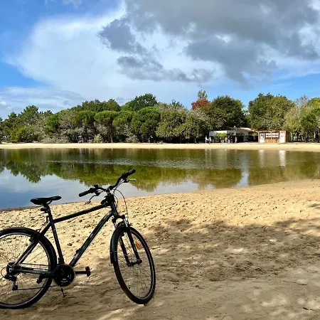 Bassin D'arcachon, Maison Climatisee Au Calme, Proche Holiday home Lanton