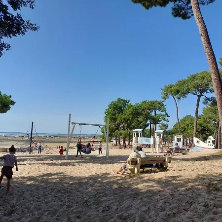 Bassin D'arcachon, Maison Climatisee Au Calme, Proche Holiday home Lanton