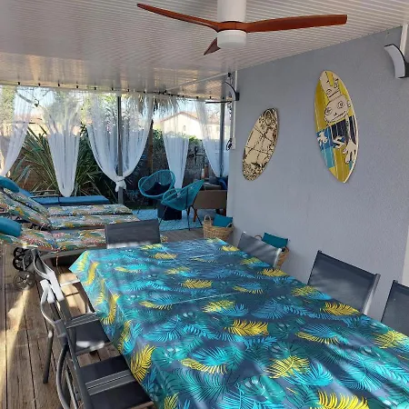 Bassin D'arcachon, Maison Climatisee Au Calme, Proche Holiday home