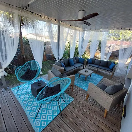 Holiday home Bassin D'arcachon, Maison Climatisee Au Calme, Proche *