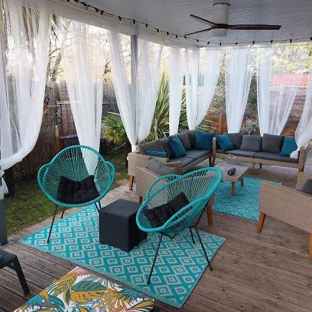 Holiday home Bassin D'arcachon, Maison Climatisee Au Calme, Proche Lanton