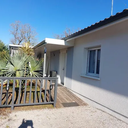 Bassin D'arcachon, Maison Climatisee Au Calme, Proche