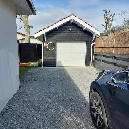 Bassin D'arcachon, Maison Climatisee Au Calme, Proche Holiday home Lanton