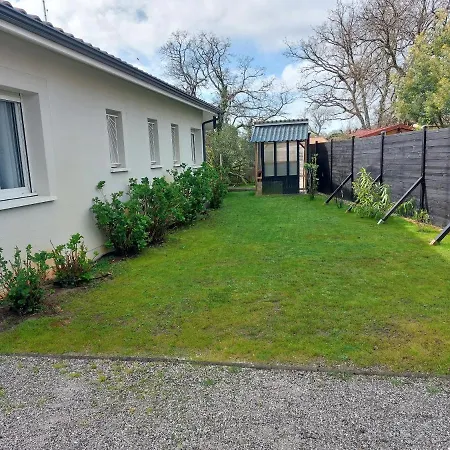Bassin D'arcachon, Maison Climatisee Au Calme, Proche Holiday home *