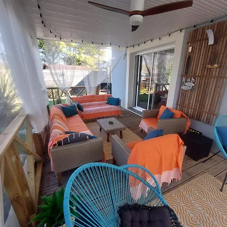 Bassin D'arcachon, Maison Climatisee Au Calme, Proche