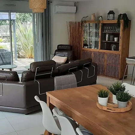 Bassin D'arcachon, Maison Climatisee Au Calme, Proche *