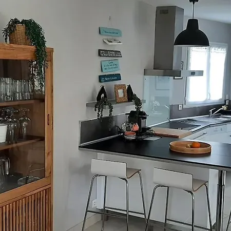 펜션 Bassin D'arcachon, Maison Climatisee Au Calme, Proche