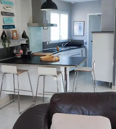 Bassin D'arcachon, Maison Climatisee Au Calme, Proche Prázdninový dům Lanton