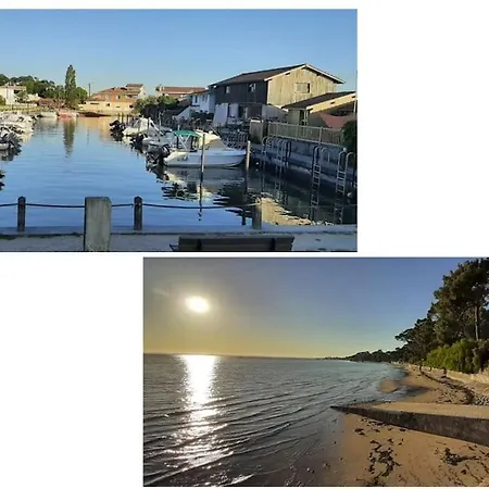 Bassin D'arcachon, Maison Climatisée Au Calme, Proche Сasa de vacaciones *