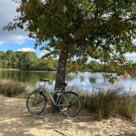 Bassin D'arcachon, Maison Climatisée Au Calme, Proche Casa vacanze Lanton