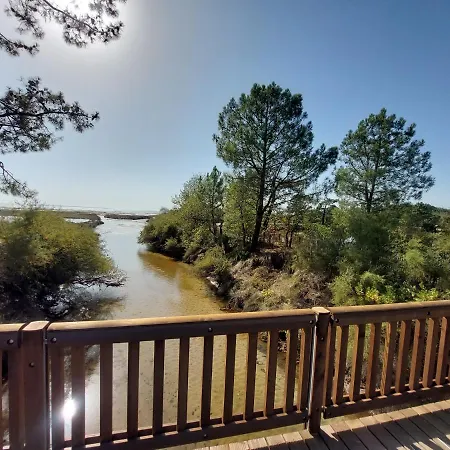 Сasa de vacaciones Bassin D'arcachon, Maison Climatisée Au Calme, Proche Lanton