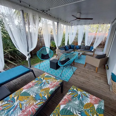 Bassin D'arcachon, Maison Climatisee Au Calme, Proche Nyaraló Lanton