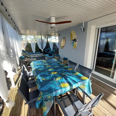 Bassin D'arcachon, Maison Climatisee Au Calme, Proche