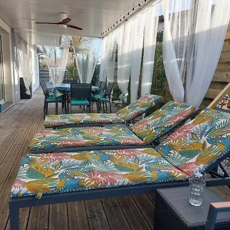 Bassin D'arcachon, Maison Climatisée Au Calme, Proche Lanton