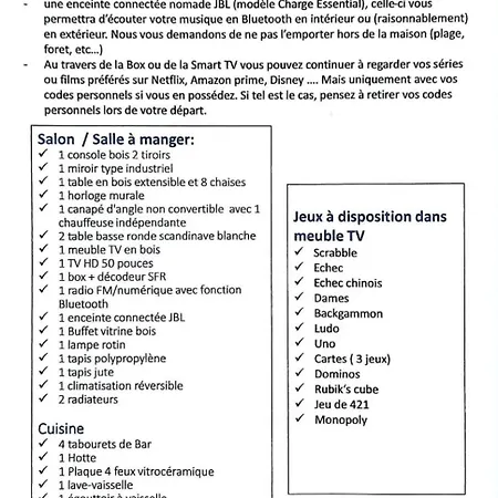 펜션 Bassin D'arcachon, Maison Climatisee Au Calme, Proche