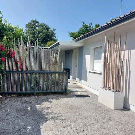 Bassin D'arcachon, Maison Climatisée Au Calme, Proche Сasa de vacaciones Lanton