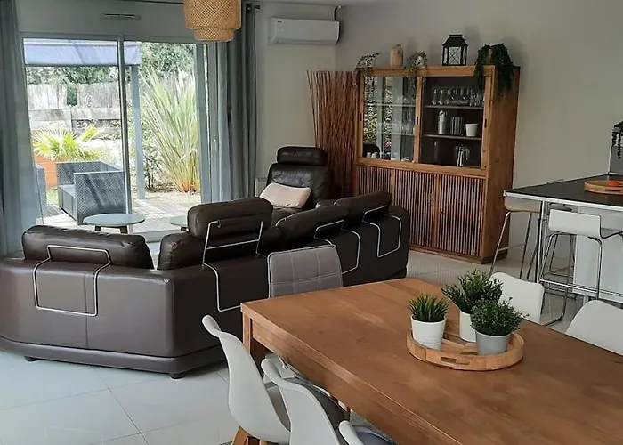 Bassin D'arcachon, Maison Climatisee Au Calme, Proche *