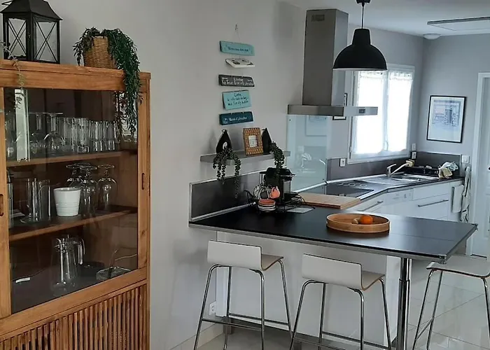 Dom wakacyjny Bassin D'arcachon, Maison Climatisee Au Calme, Proche