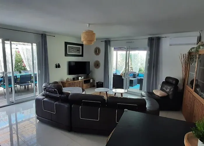 Bassin D'arcachon, Maison Climatisee Au Calme, Proche Dom wakacyjny Lanton