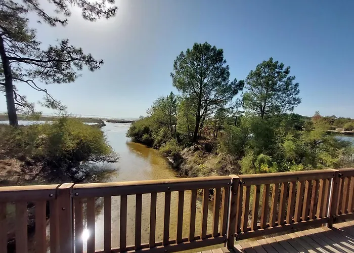 Dom wakacyjny Bassin D'arcachon, Maison Climatisee Au Calme, Proche Lanton