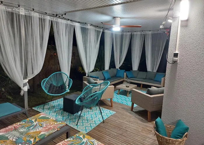 Dom wakacyjny Bassin D'arcachon, Maison Climatisee Au Calme, Proche Lanton