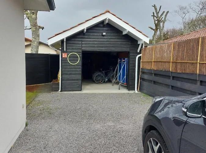 Bassin D'arcachon, Maison Climatisee Au Calme, Proche Dom wakacyjny *