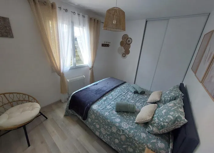 Bassin D'arcachon, Maison Climatisee Au Calme, Proche Lanton